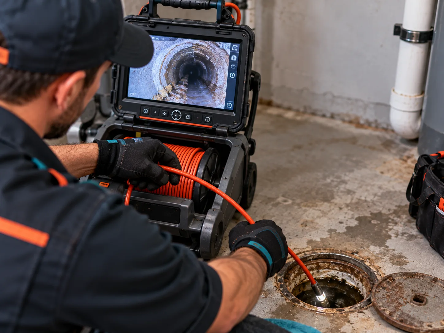 Clogged Drain Service company in Nevis, MN